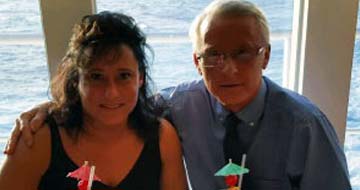Ken y su esposa